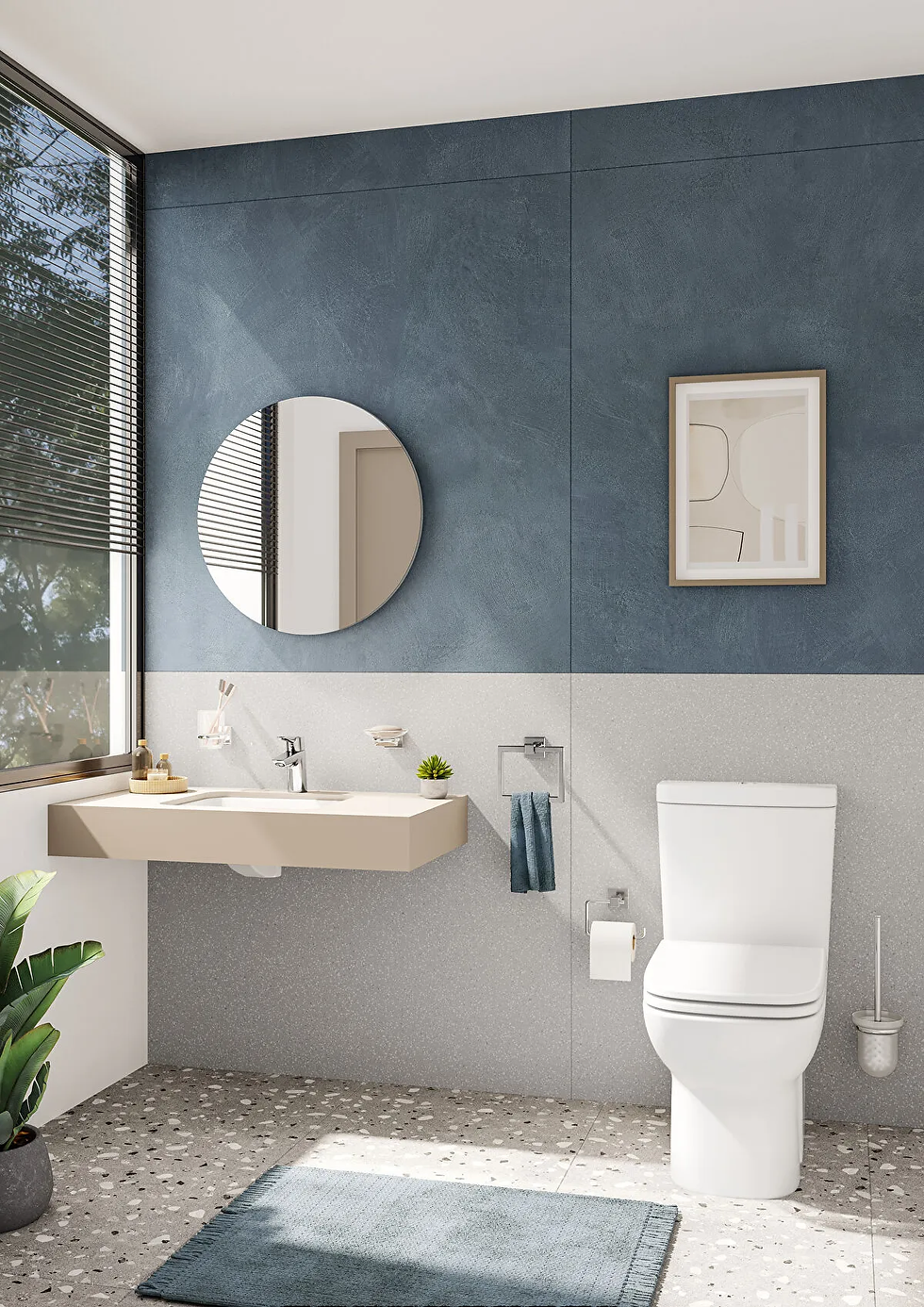 Küçük resim: VİTRA S20 Tezgah Altı Lavabo 38 cm 5473B003-0618