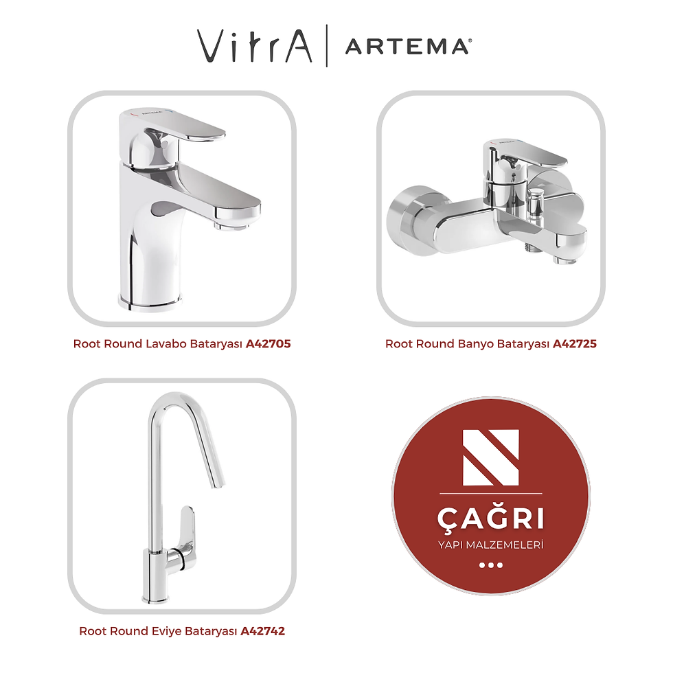 ARTEMA Root Round Batarya Seti