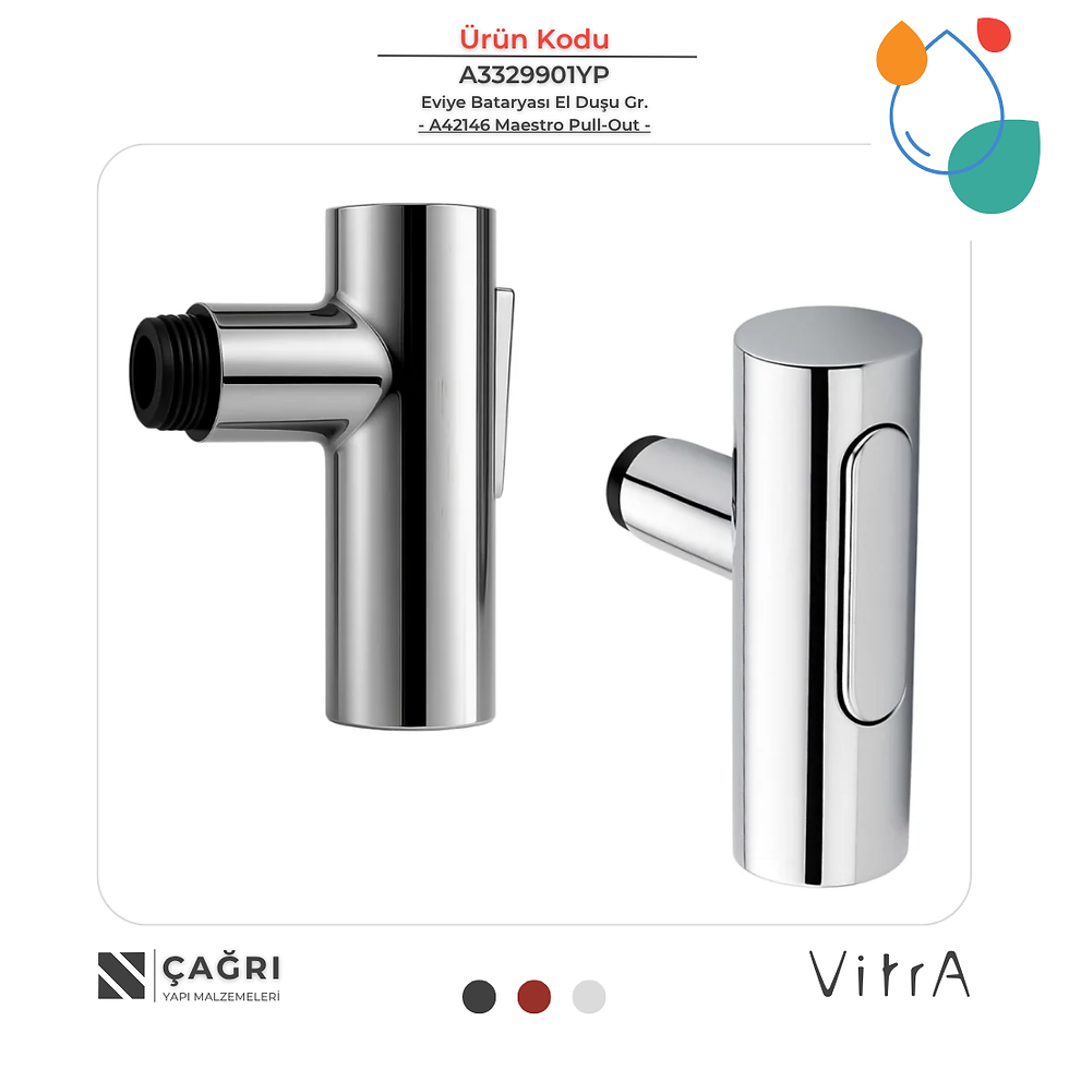 ARTEMA Pull-Out Eviye Bataryası El Duşu Gr. A3329901YP