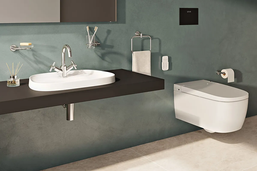 Küçük resim: VİTRA Origin Lavabo Sifonu (T Tipi) A45123