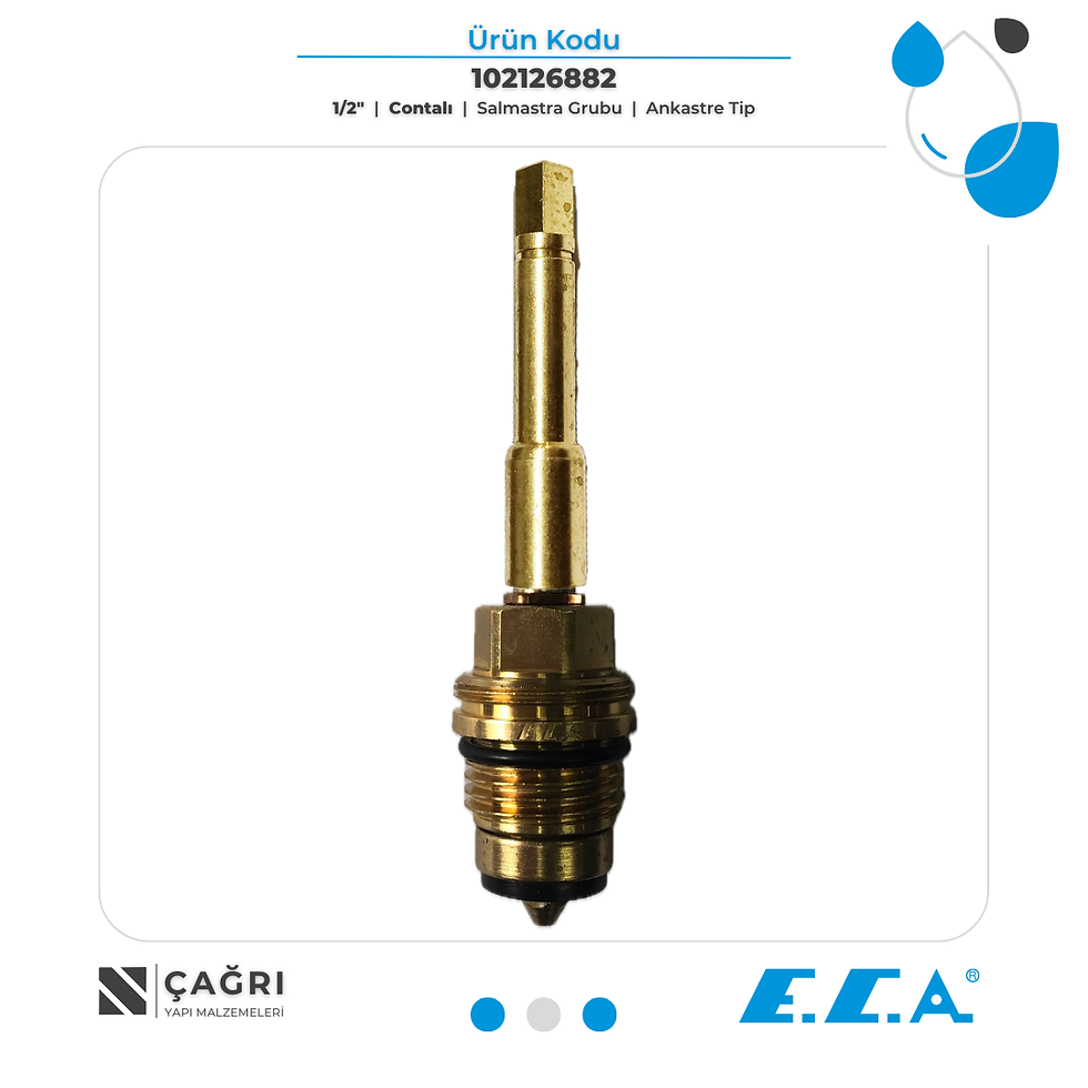 ECA Salmastra Ankastre 1/2" 102126882
