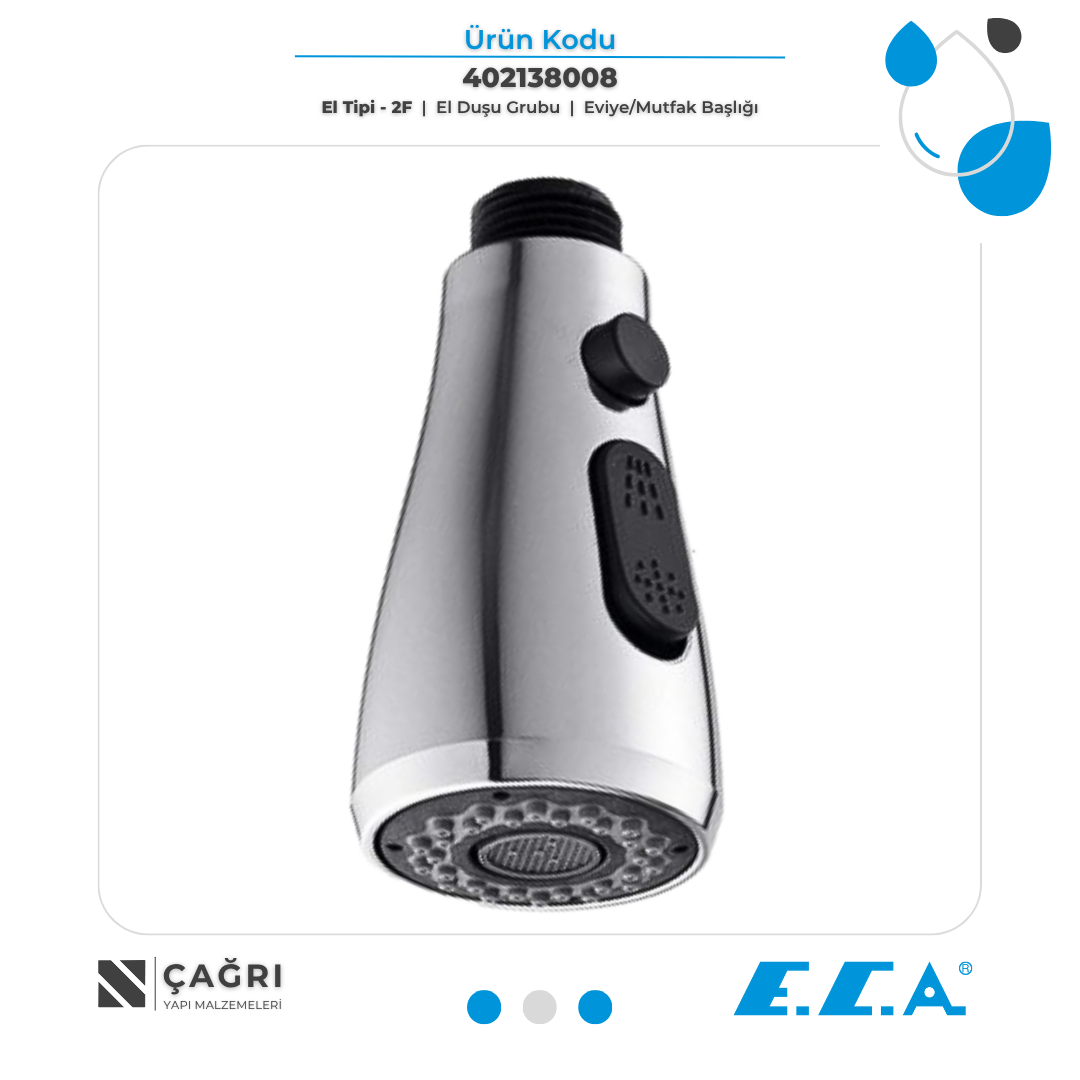 ECA El Duşu Grubu (mutfak el tip) 402138008