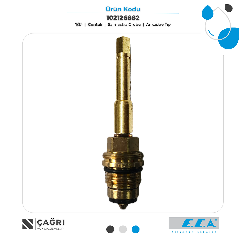 ECA Salmastra Ankastre 1/2" 102126882
