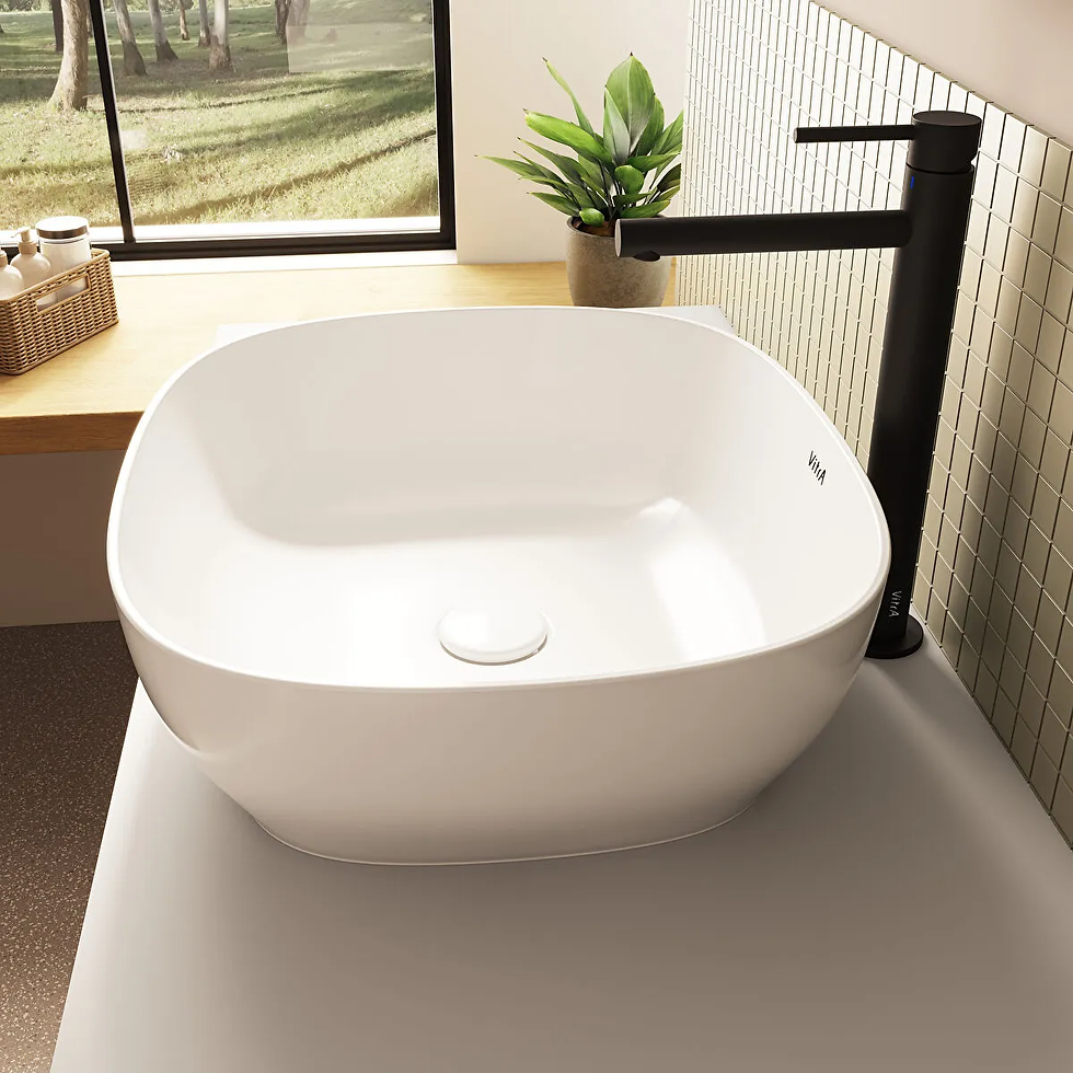 Küçük resim: VİTRA Outline Çanak Lavabo 45x40 cm 5994B403-0016
