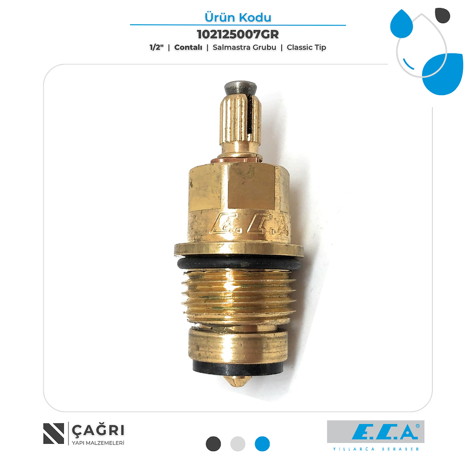 ECA Salmastra 1/2" 102125007GR