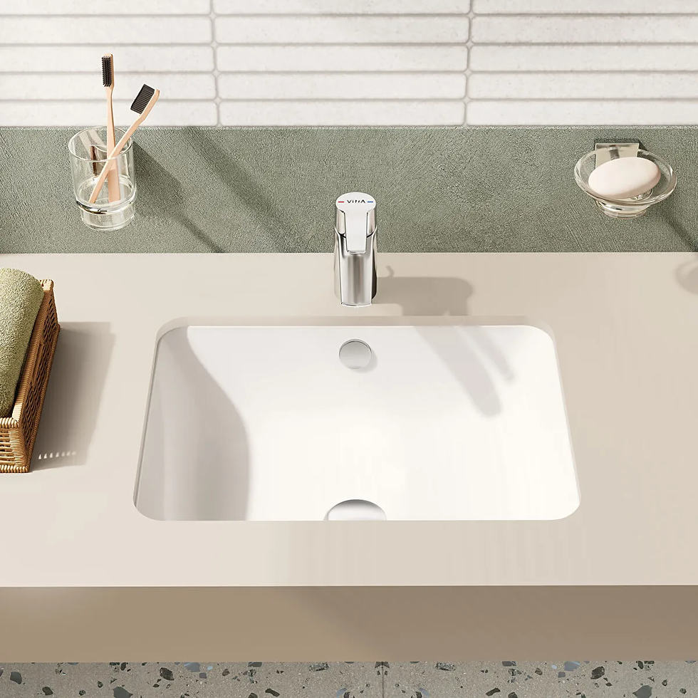 Küçük resim: VİTRA S20 Tezgah Altı Lavabo 43 cm 5474B003-0618