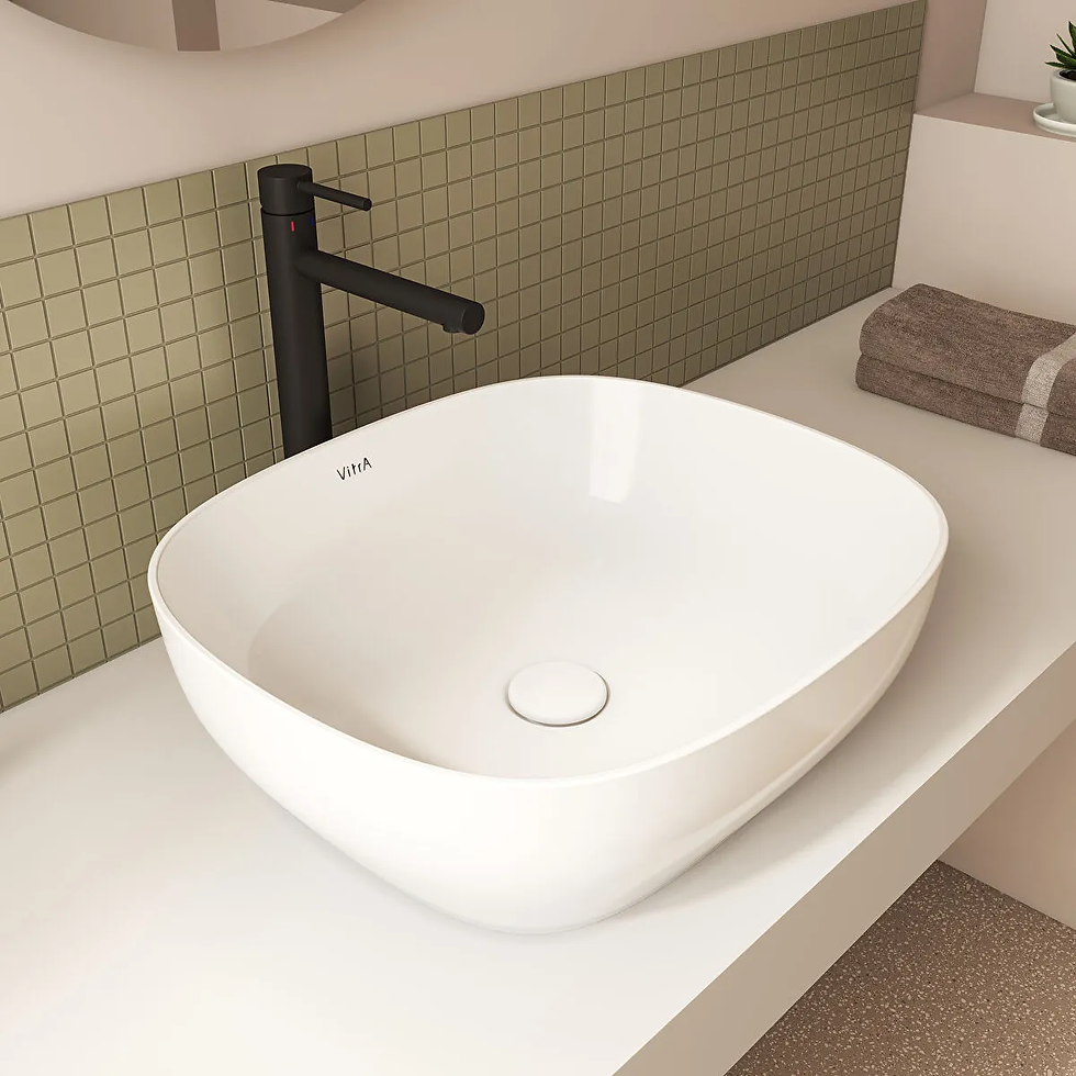 Küçük resim: VİTRA Outline Çanak Lavabo 45x40 cm 5994B403-0016