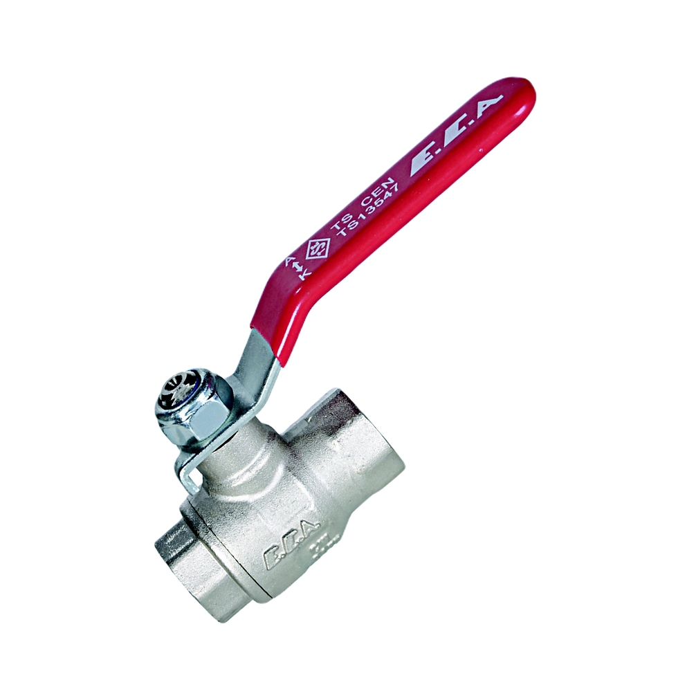 ECA Endüstriyel Tip Küresel Valf 1 1/2" 602122203