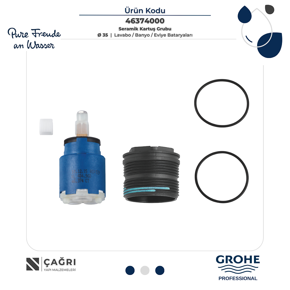 GROHE Seramik Kartuş 35 mm 46374000