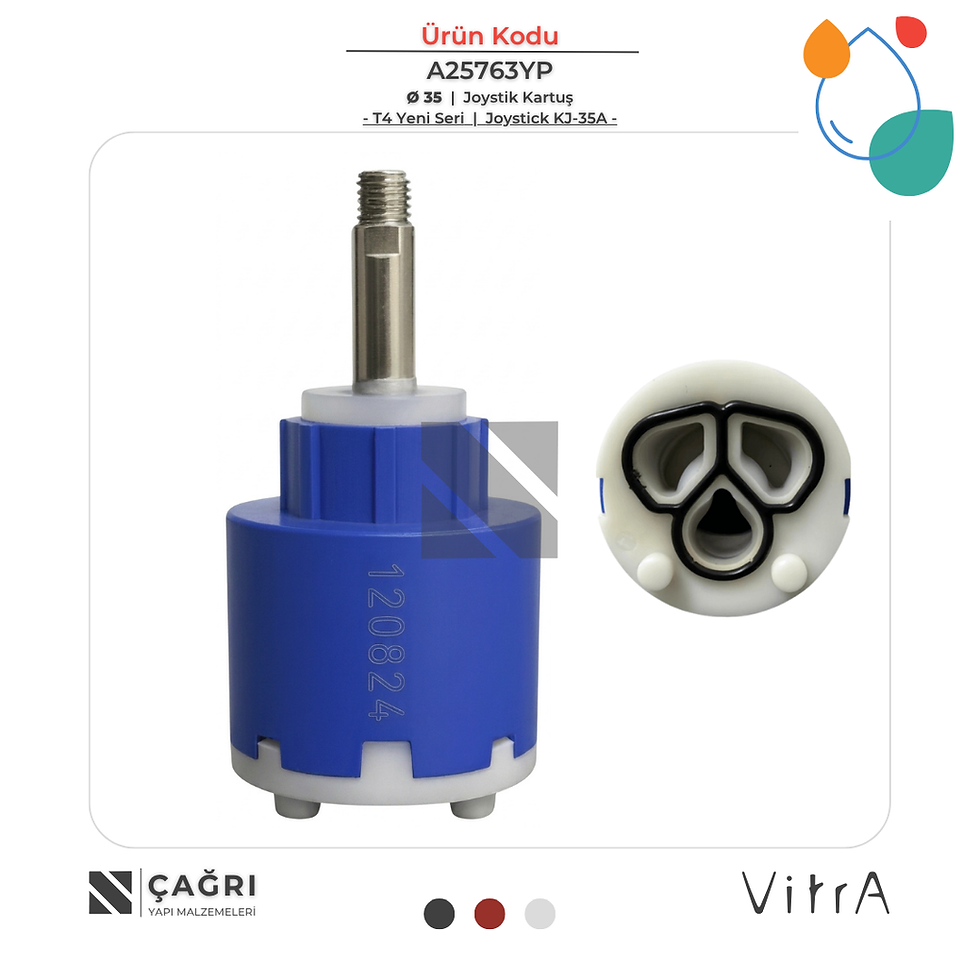 ARTEMA Ø35 Joystik KJ-35A Kartuş T4 A25763YP