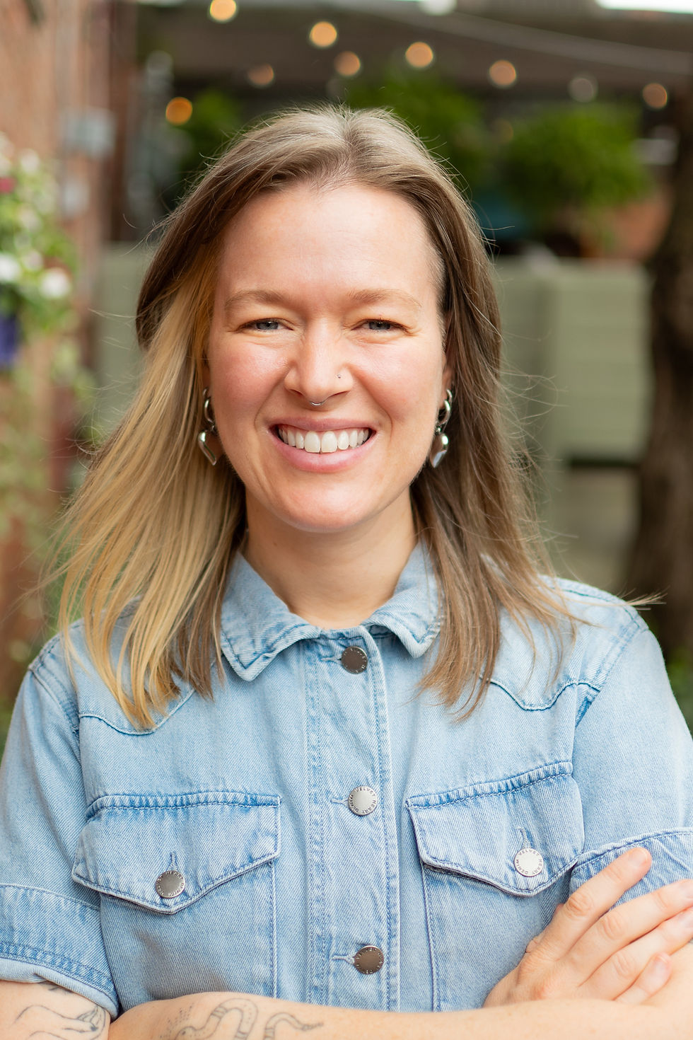 Portrait photo of Regan Adair for counseling website hero