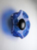 Nova Wall Lamp Blue
