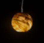Space Mars Amber
