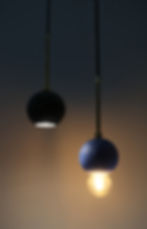 Comet Pendant Blue