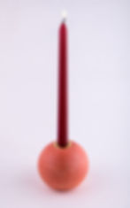 Comet Candle Holder Red