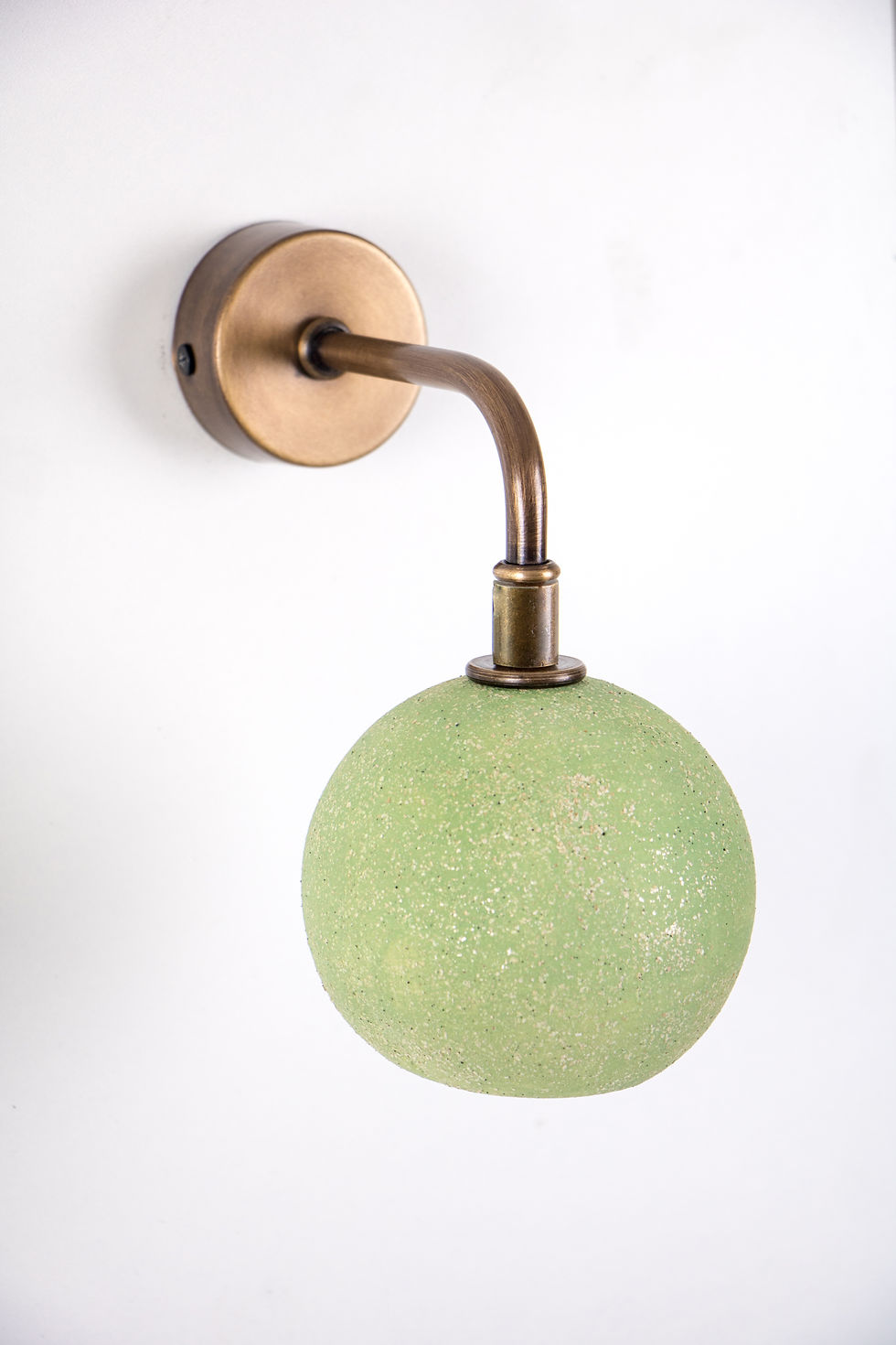 Comet Wall Lamp LGreen LED