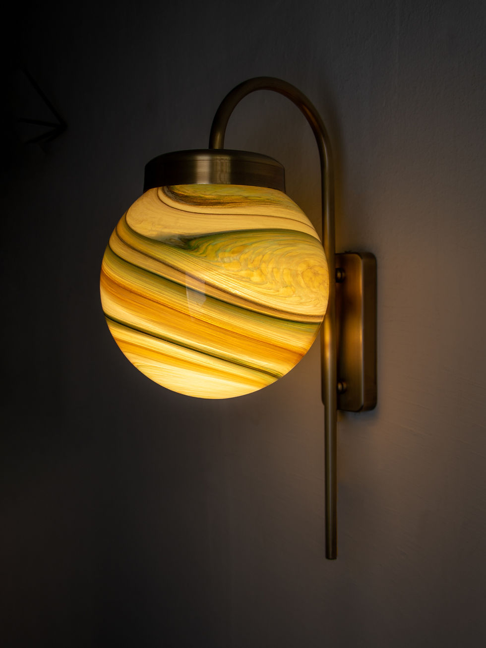 Space Jupiter Wall Lamp