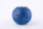 Comet Candle Holder Blue