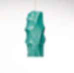 Rock Pendant Turquois
