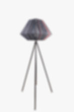 Nodo Floor Lamp Dgray