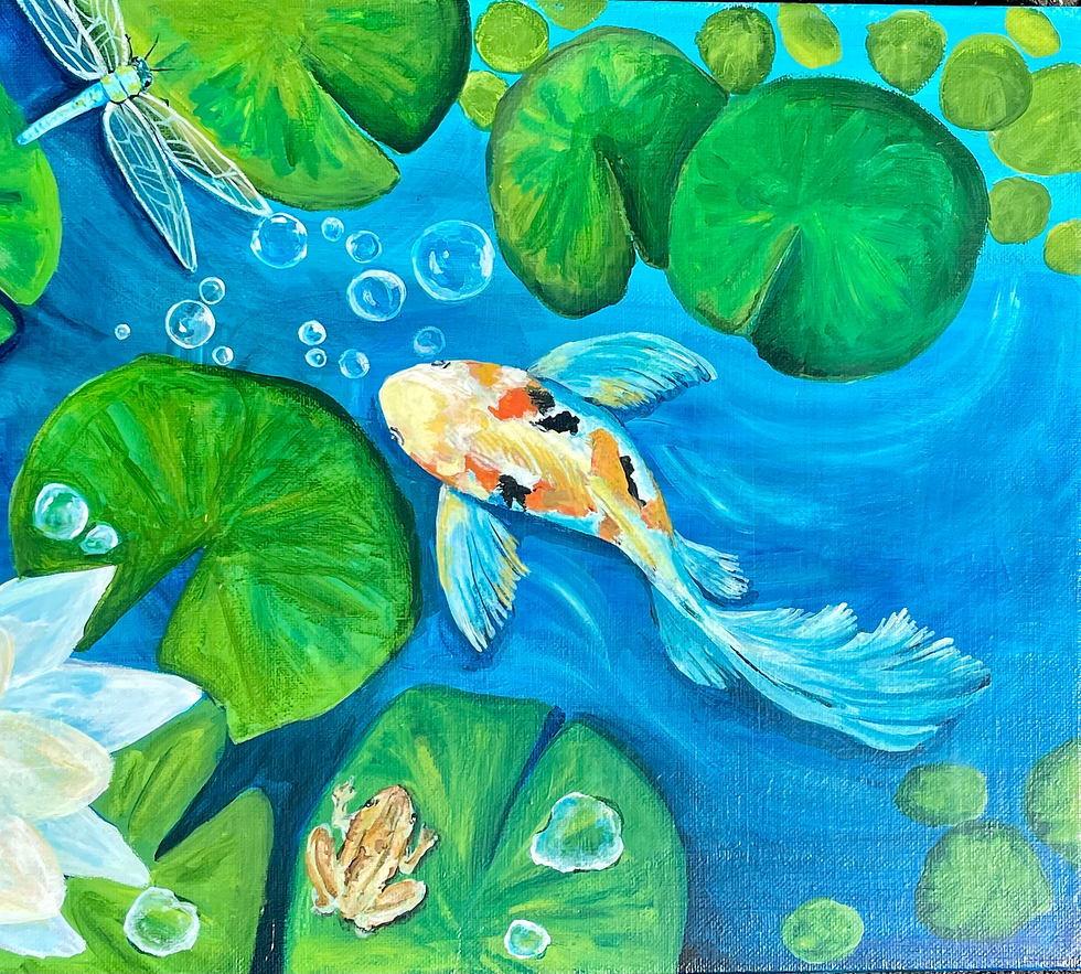 Thumbnail: Koi Pond 