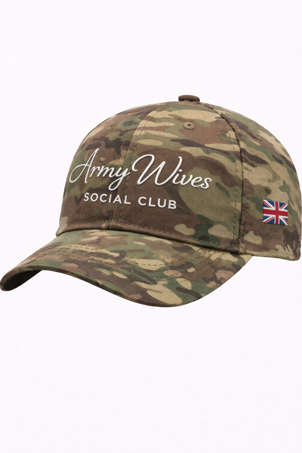 Army Wives Social Club Baseball Cap