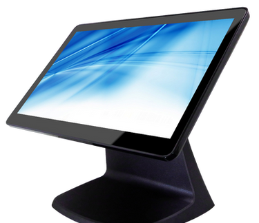 Element CA250W POS Terminal Left Front Facing