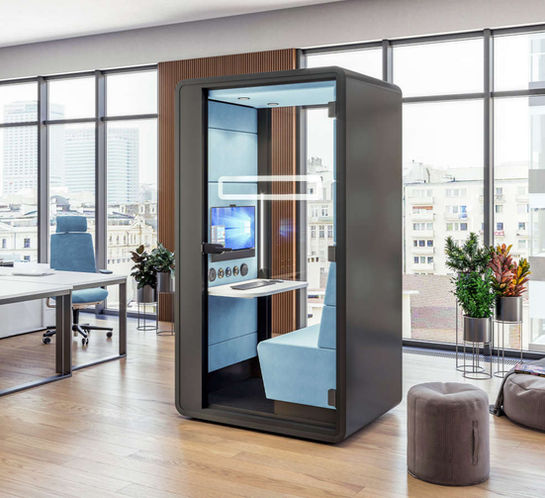 HushHybrid Acoustic Pod