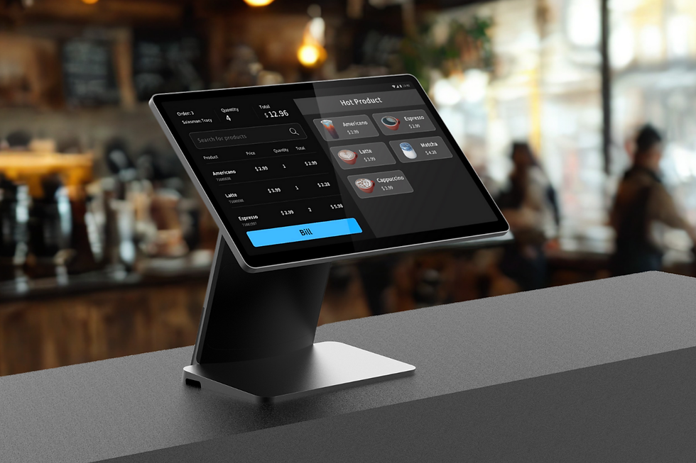 Element Nebullar GM156 touchscreen POS system for hospitality