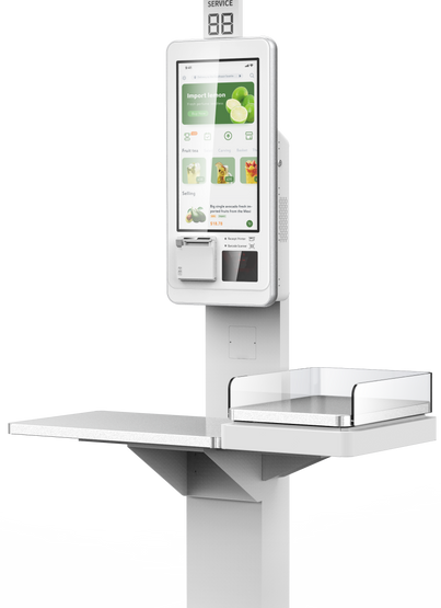 Element SSS-P Front-Right Facing with Small Security Scale