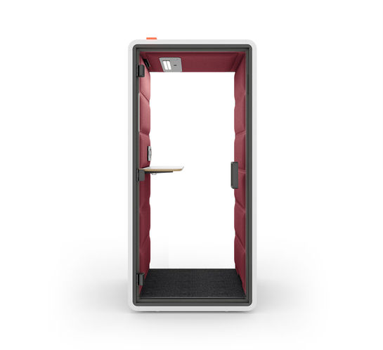 hushfree.xs acoustic pod front on
