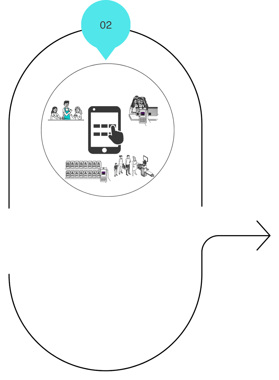 MikaFLEX Graphic Mob 3