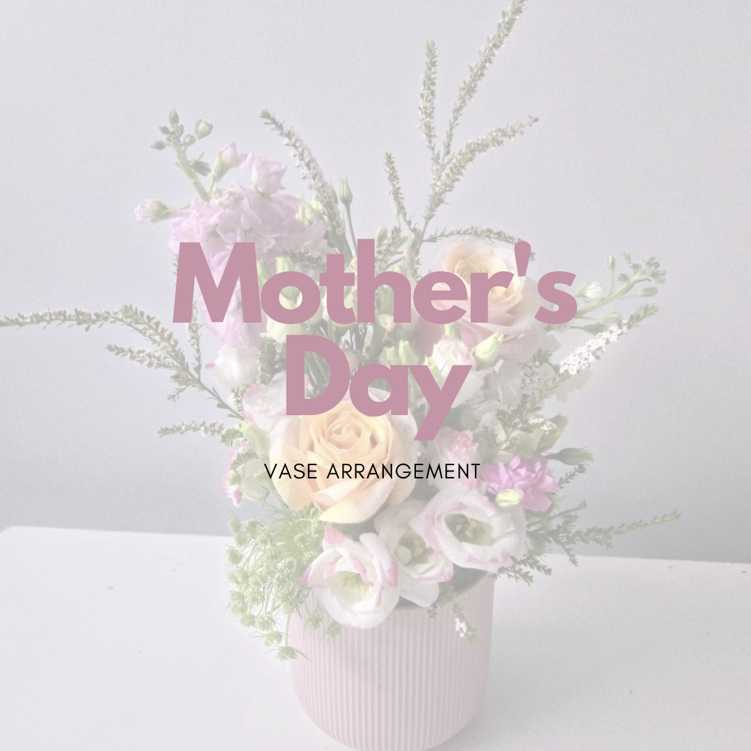 Mother's Day Côté Fleurs vase arrangement
