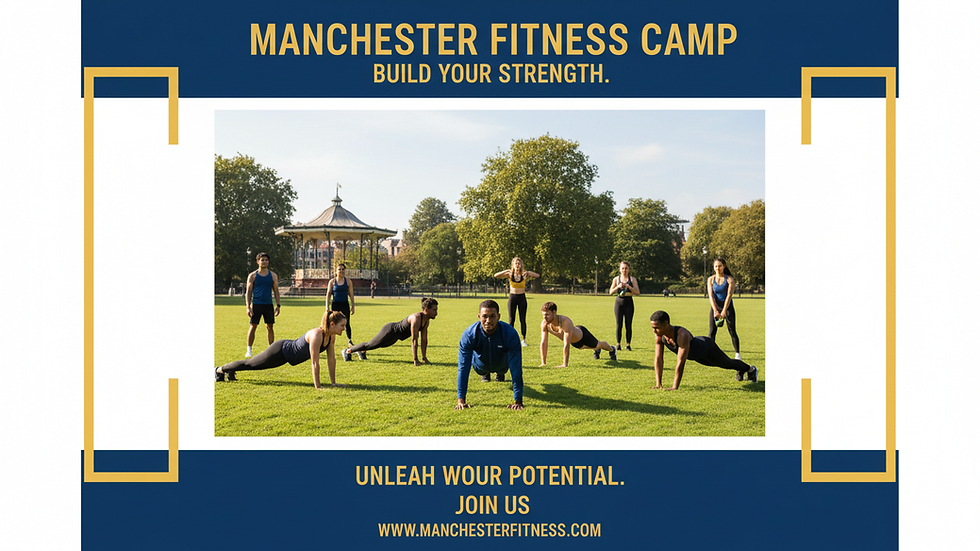 Join a Manchester Fitness Boot Camp and Transform Your Life