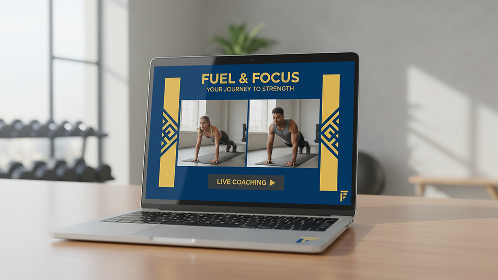 Achieve Your Goals with Flexible Online Fitness Coaching
