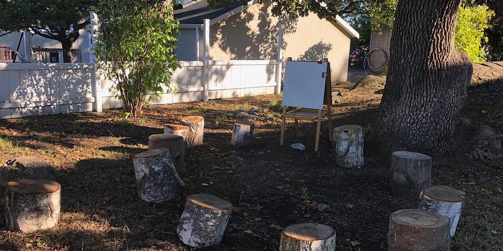 Outdoor Learning K-3!