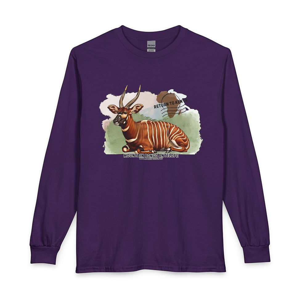 Thumbnail: Mountain Bongo Antelope Long Sleeve Tee by RSCF