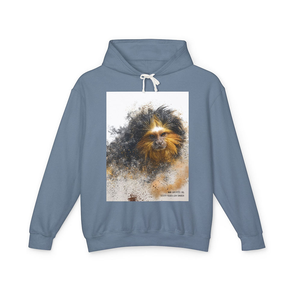 Thumbnail: Golden-Headed Lion Tamarin Hoodie by RSCF