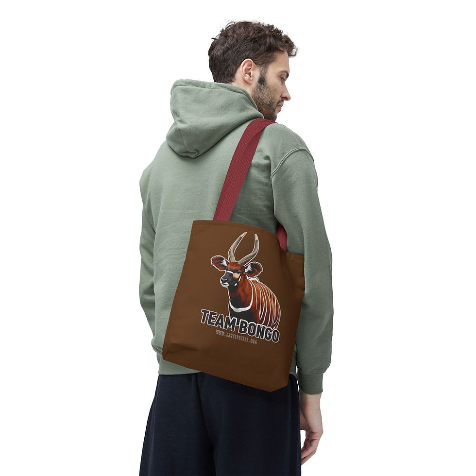 Thumbnail: Team Bongo Tote Bag by RSCF
