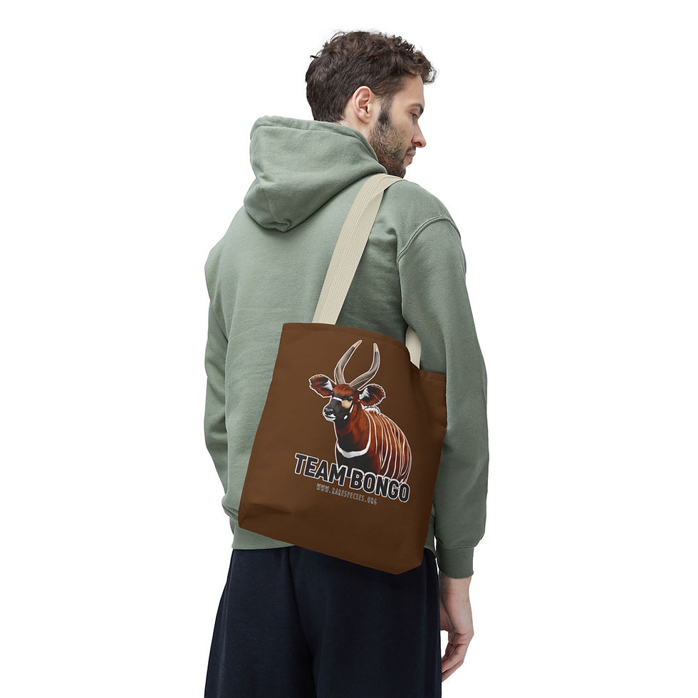 Thumbnail: Team Bongo Tote Bag by RSCF