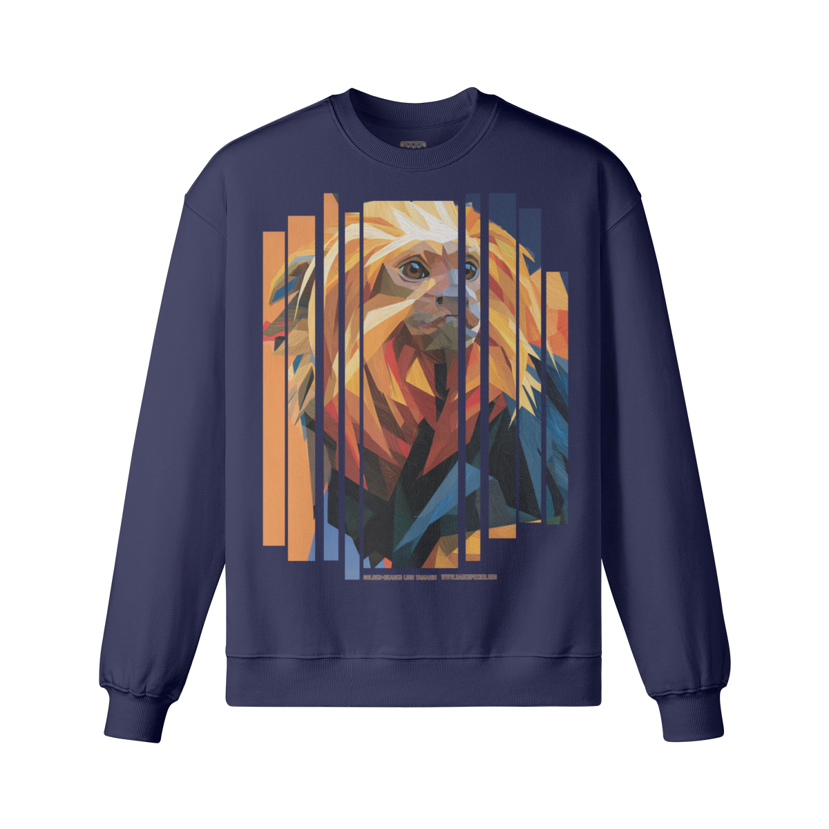 Fragments - Golden-Headed Lion Tamarin by RSCF