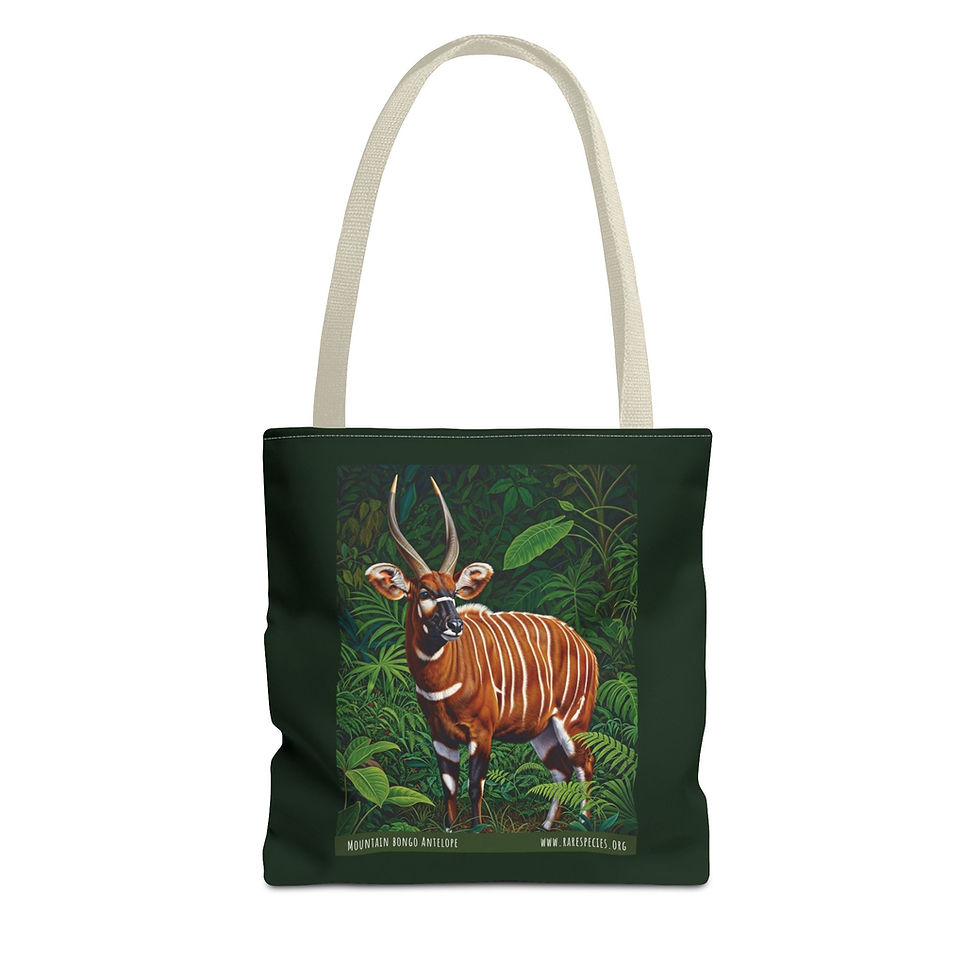 Thumbnail: Bongo Antelope Jungle Tote Bag  by RSCF
