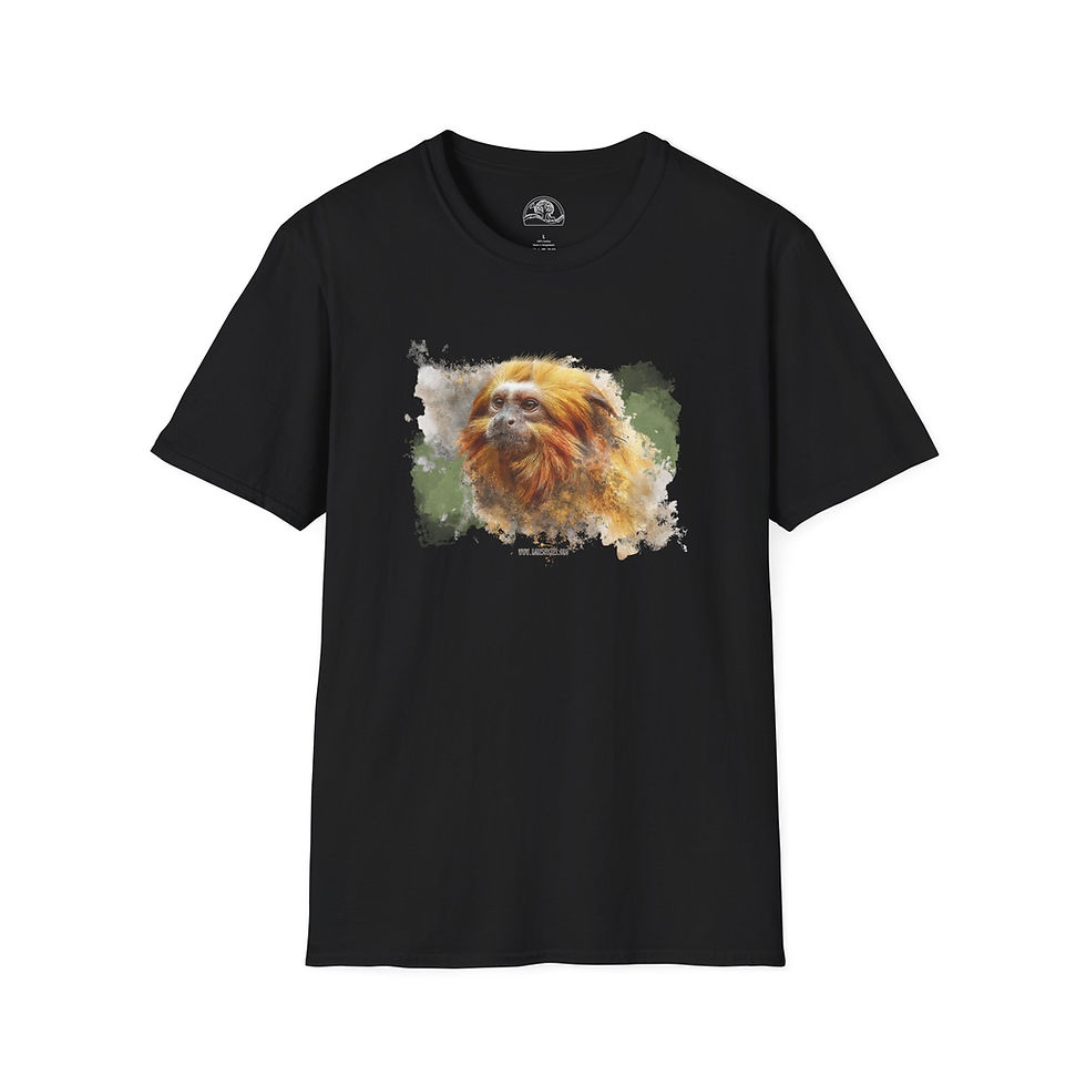 Thumbnail: Vanishing Series - Golden Lion Tamarin by RSCF