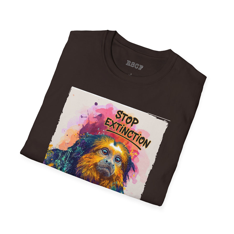 Thumbnail: Stop Extinction Golden Headed Lion Tamarin by RSCF