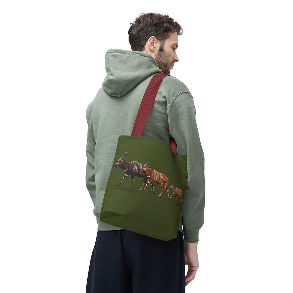 Thumbnail: Bongo on Parade Tote Bag 
