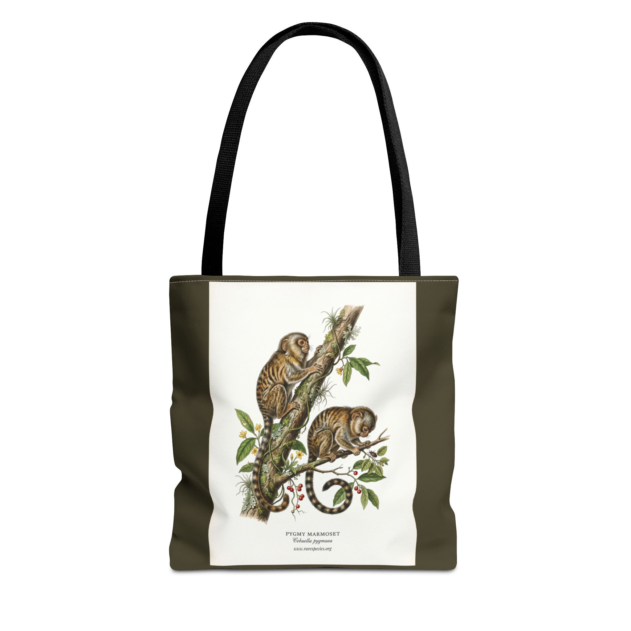Vintage Pygmy Marmoset Tote by RSCF