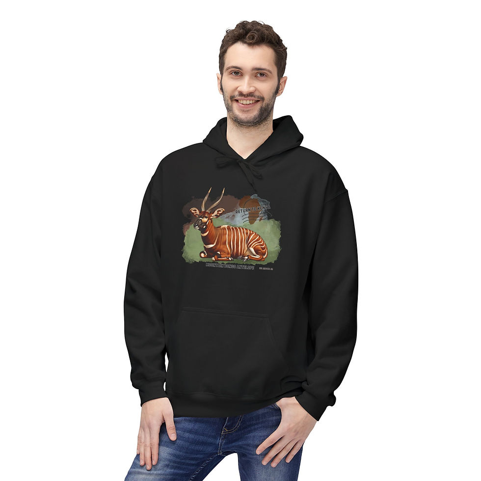 Thumbnail: Mountain Bongo Antelope Hoodie by RSCF