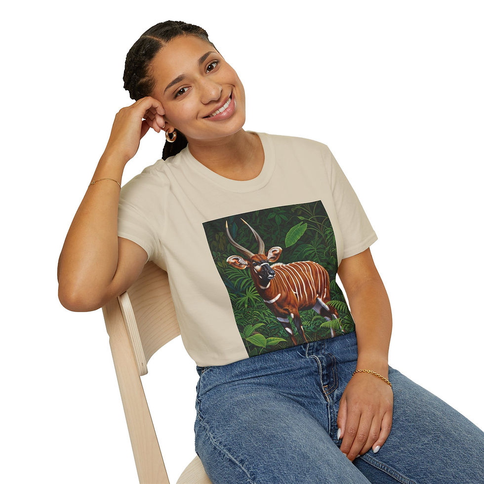 Thumbnail: Bongo Antelope Graphic T‑Shirt by RSCF