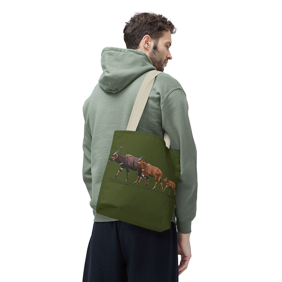 Thumbnail: Bongo on Parade Tote Bag 