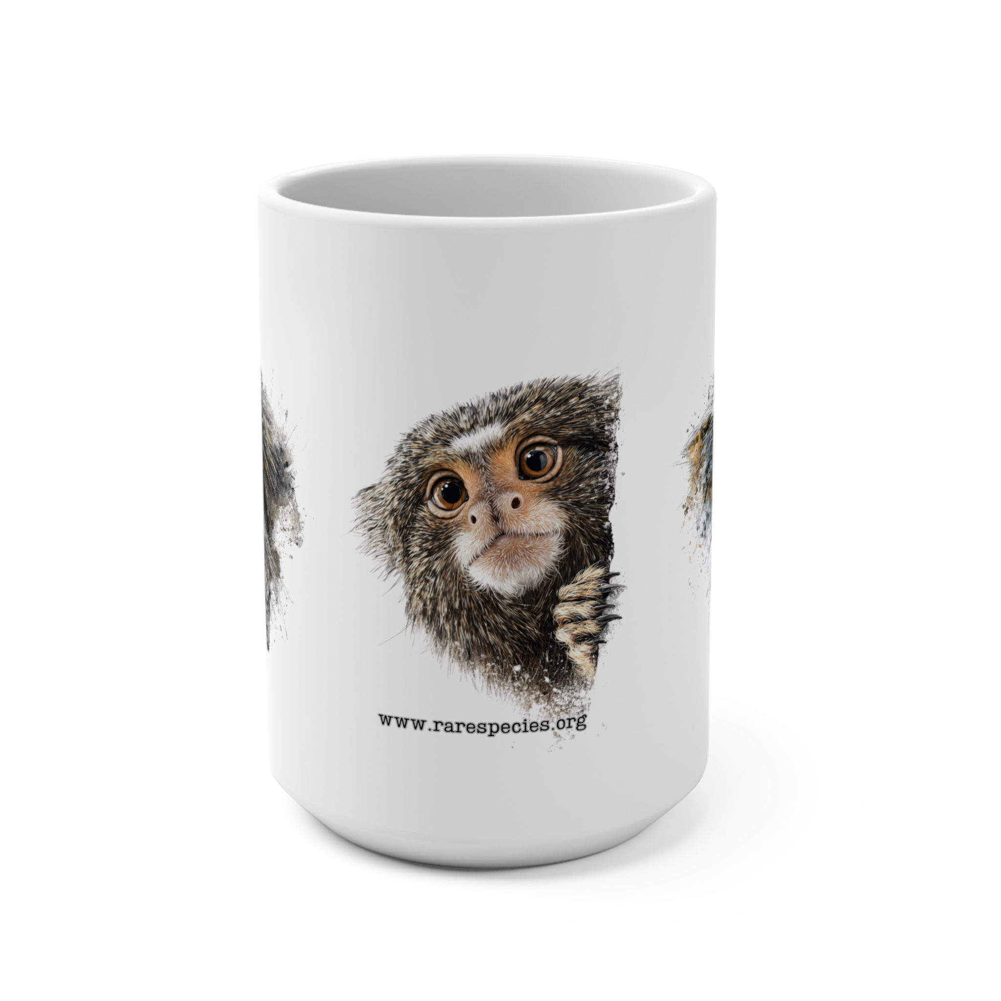 Pygmy Marmoset Coffee Mug 15 oz by RSCF